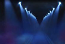 42款灯光秀万花筒背景视频素材