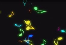 71款音乐喇叭乐器背景视频素材