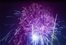 27款烟花喜庆炫丽背景视频素材