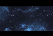 45款唯美星空系列背景视频素材