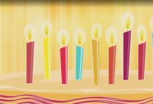 24款生日快乐祝寿背景视频素材