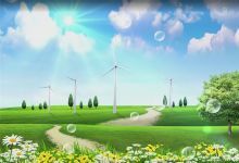 257款儿童卡通梦幻背景视频素材