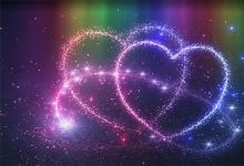 93款爱心浪漫情人七夕背景视频素材