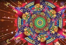 29款民族歌舞图腾背景视频素材