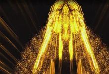 79款颁奖开场年会背景视频素材