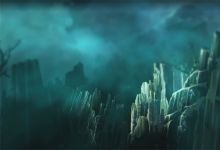 136款乌云闪电日出日落背景视频素材