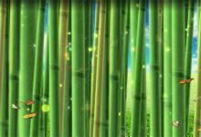 7款苗族山歌系列背景视频素材