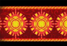 14款夜上海旗袍走秀背景视频素材