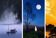 【200款】竖屏古风人物夜色月色唯美系古装背景视频素材